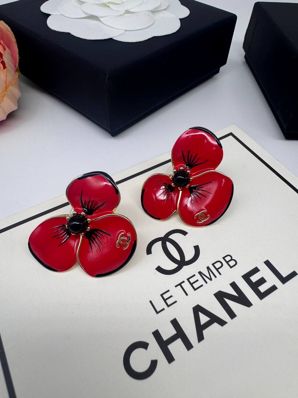Фото Серьги Chanel S16980