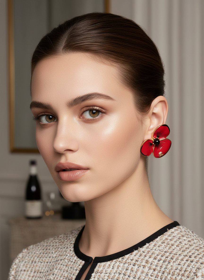 Фото Серьги Chanel S16980