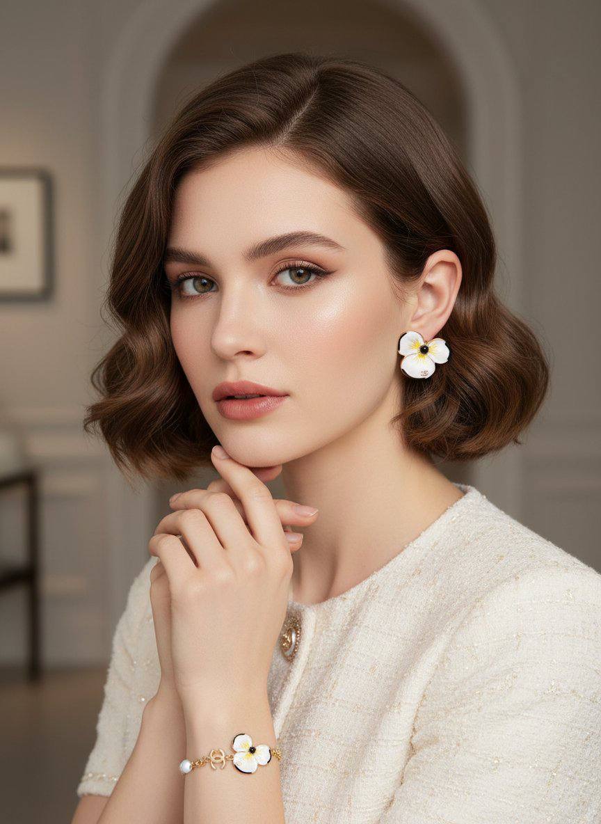 Фото Серьги Chanel S16983