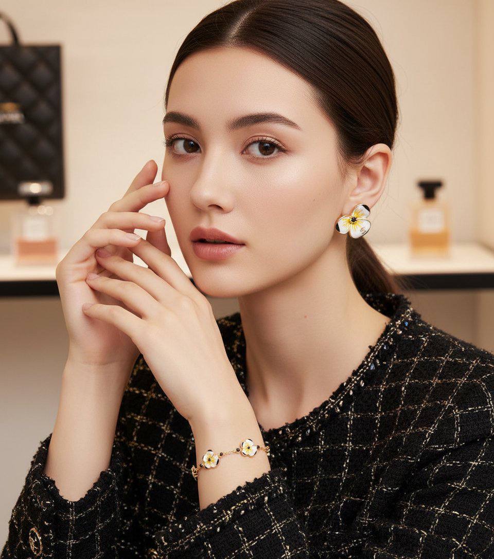 Фото Серьги Chanel S16982