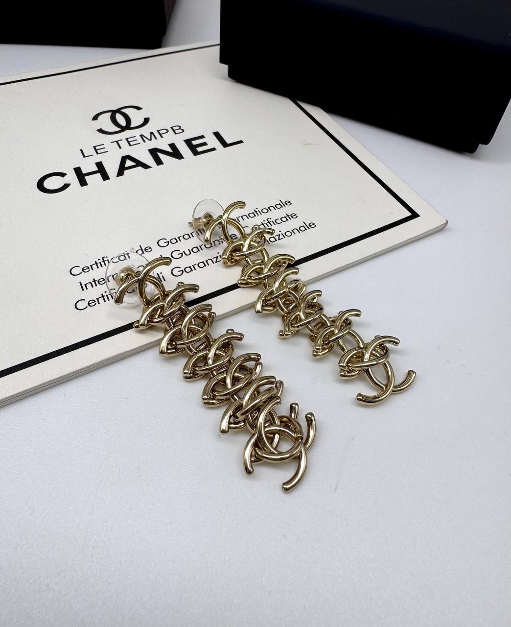 Фото Серьги Chanel S16977