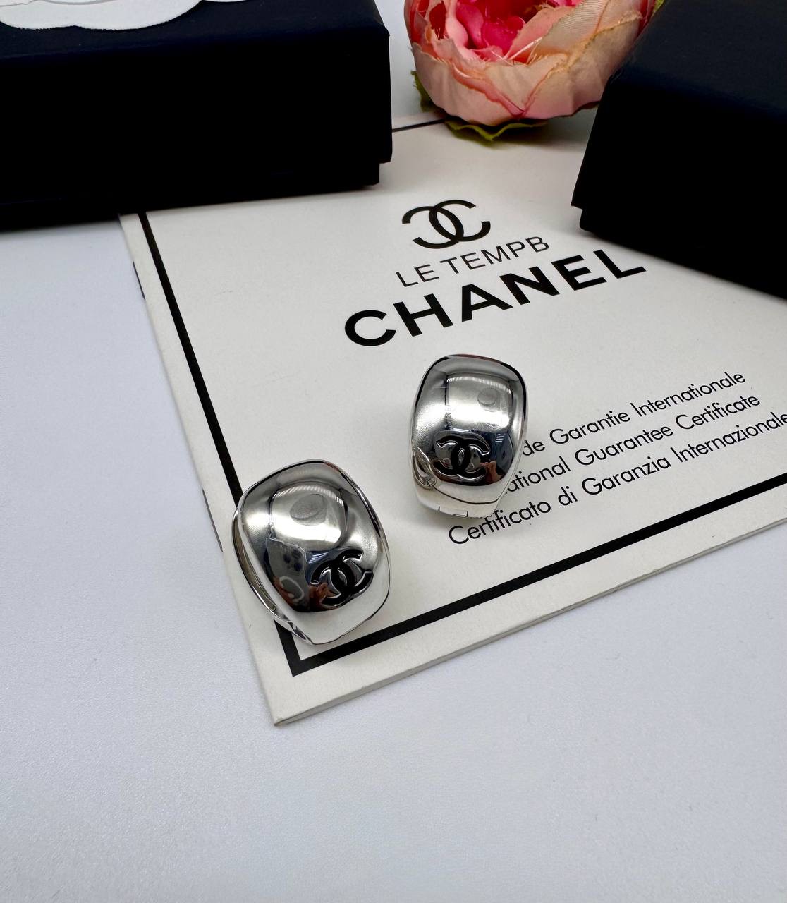 Фото Серьги Chanel S16986