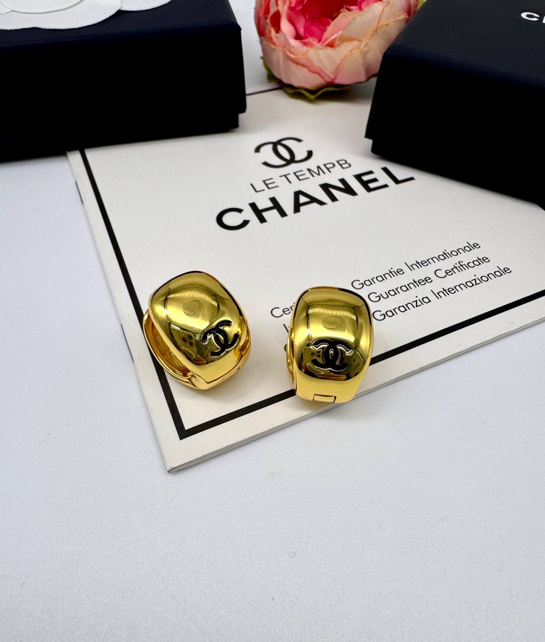 Фото Серьги Chanel S16987