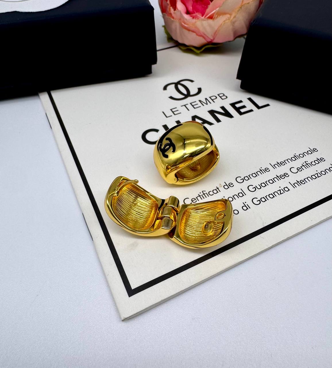 Фото Серьги Chanel S16987