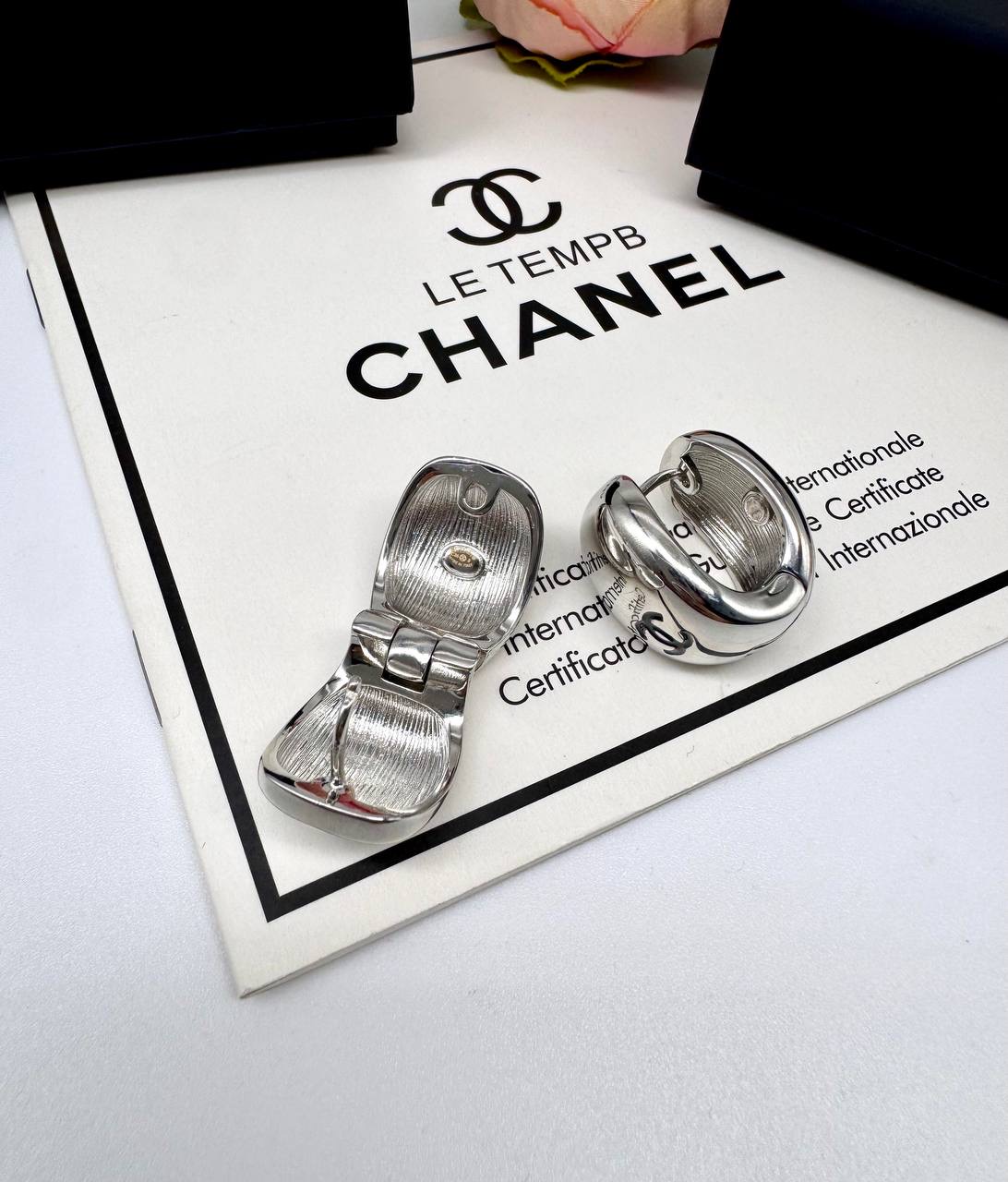 Фото Серьги Chanel S16986