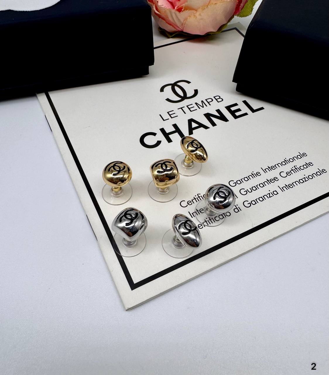 Фото Серьги Chanel S16986