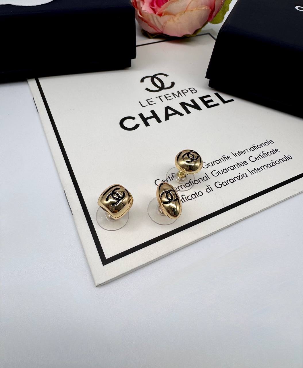 Фото Набор серег Chanel S16988