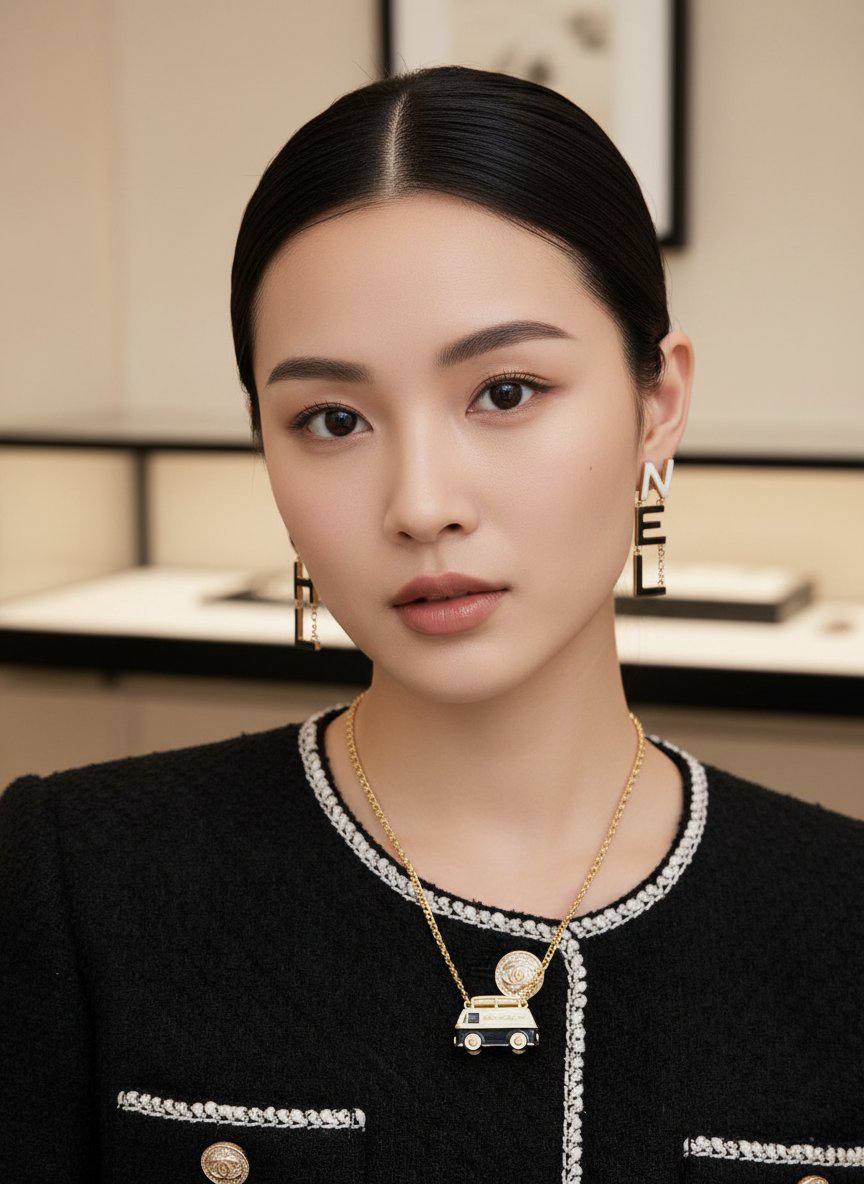 Фото Серьги Chanel S16993
