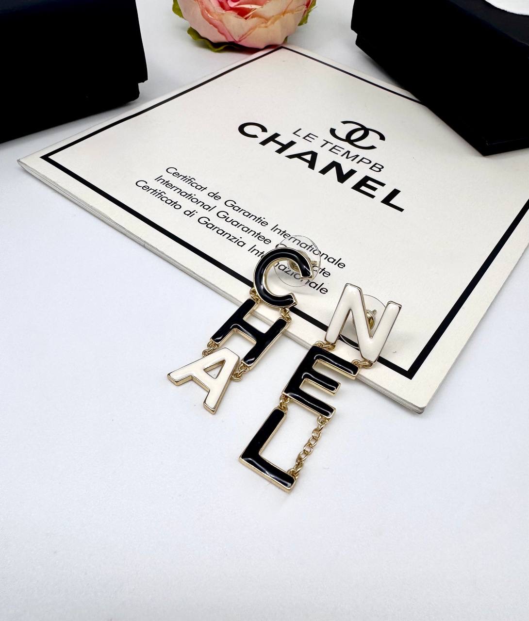 Фото Серьги Chanel S16993