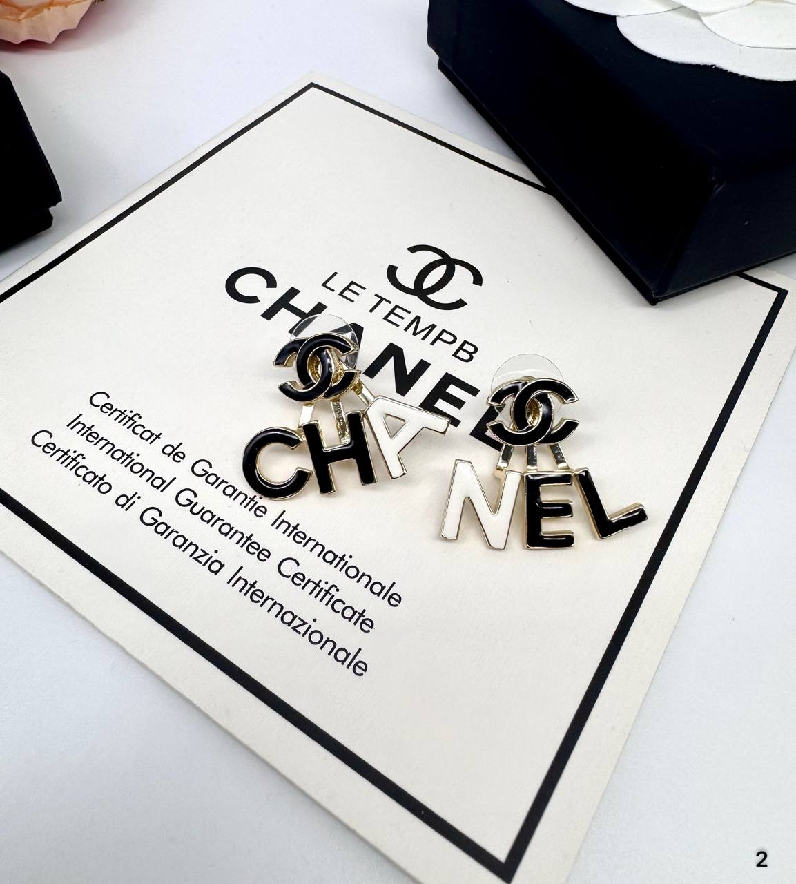 Фото Серьги Chanel S16993