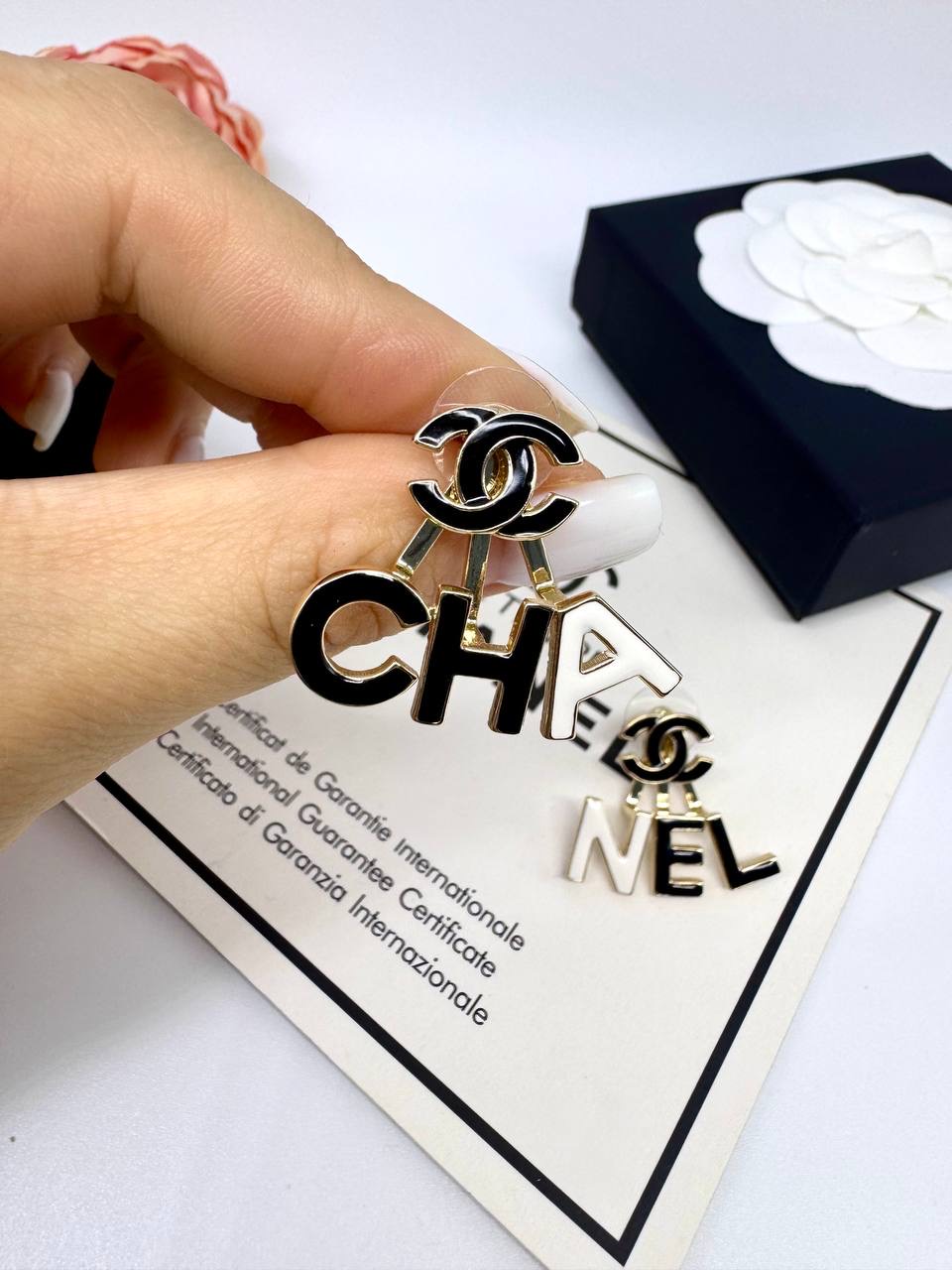 Фото Серьги Chanel S16993