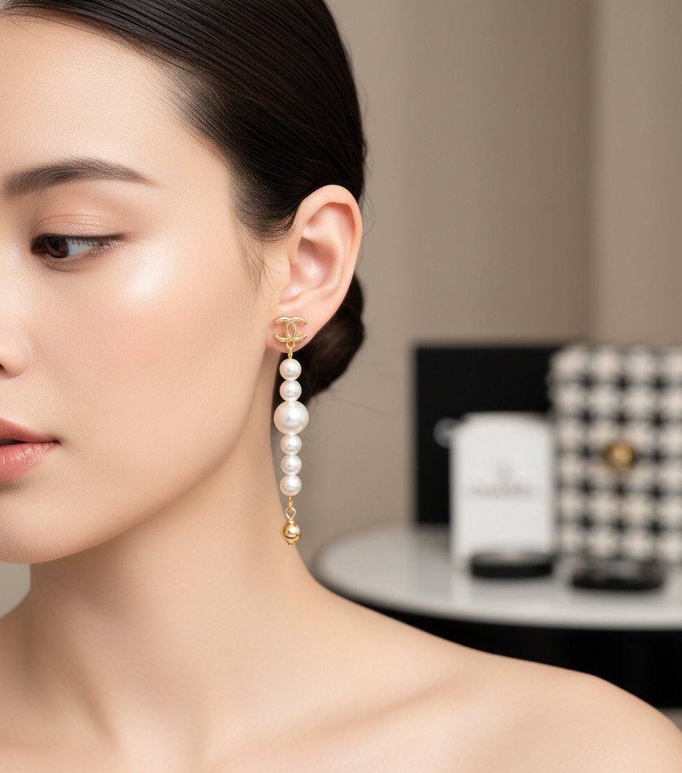 Фото Серьги Chanel S16996