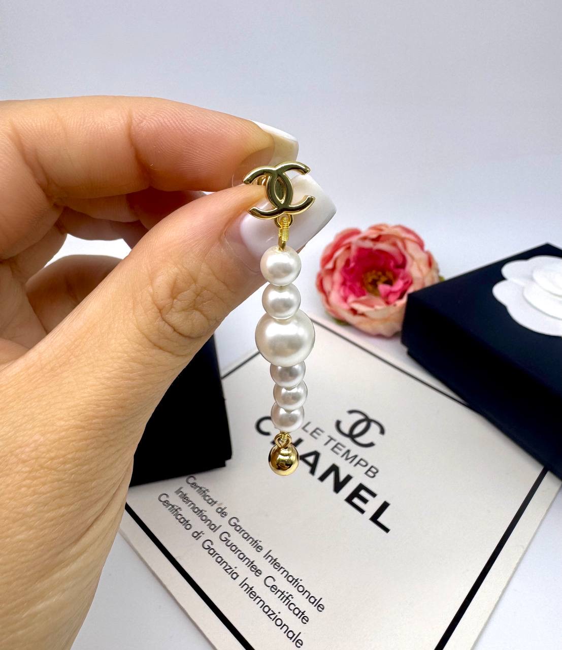 Фото Серьги Chanel S16996