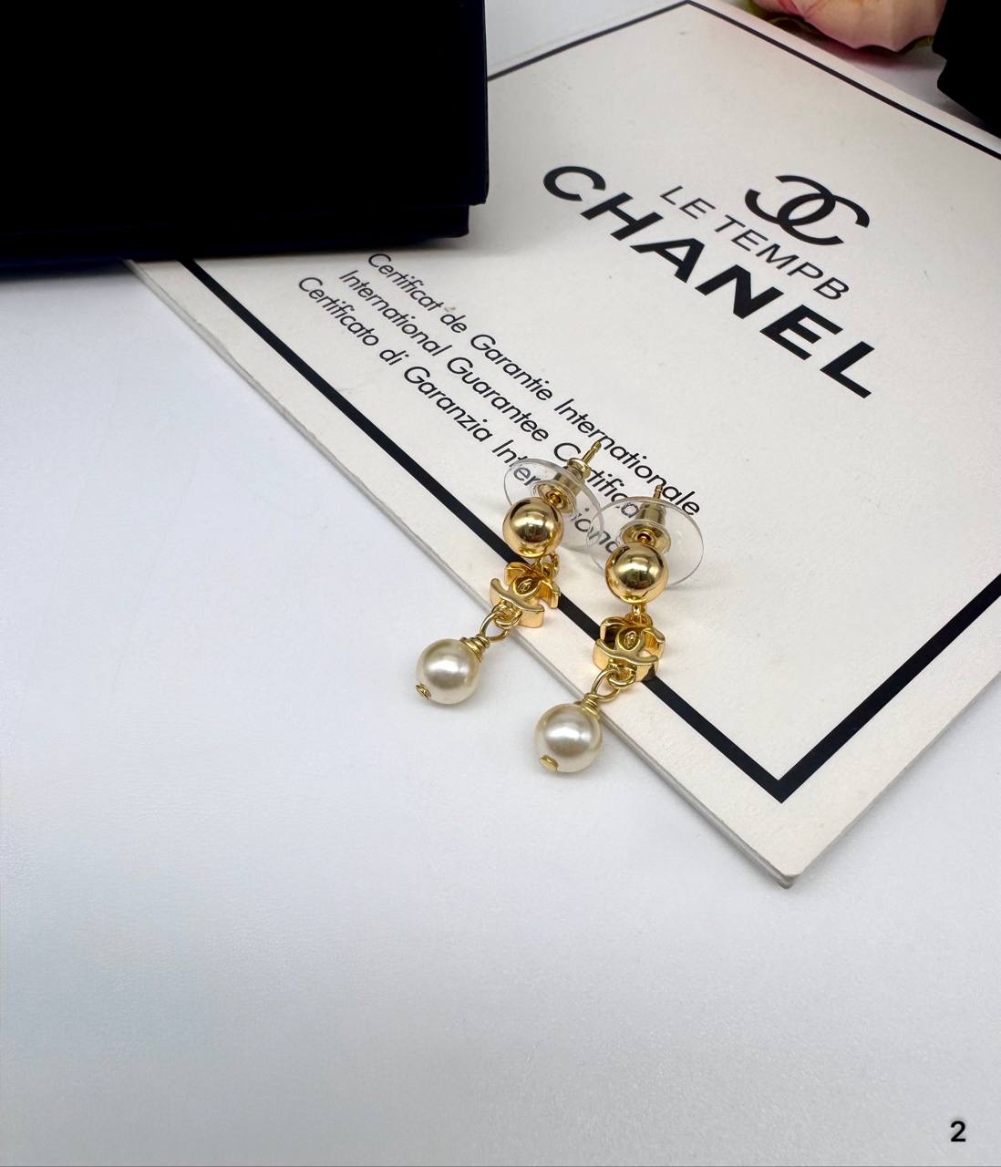 Фото Серьги Chanel S16997