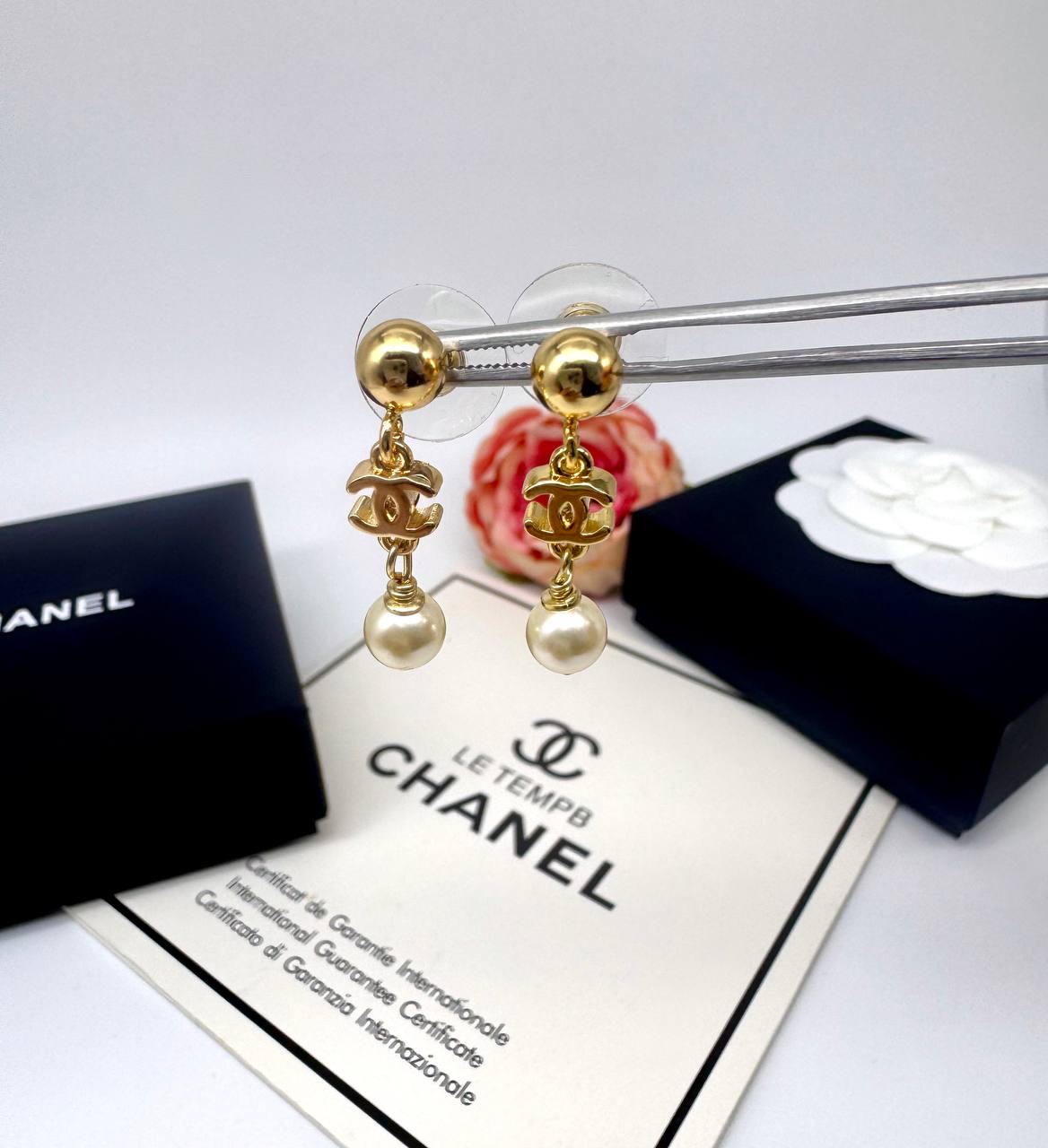 Фото Серьги Chanel S16997