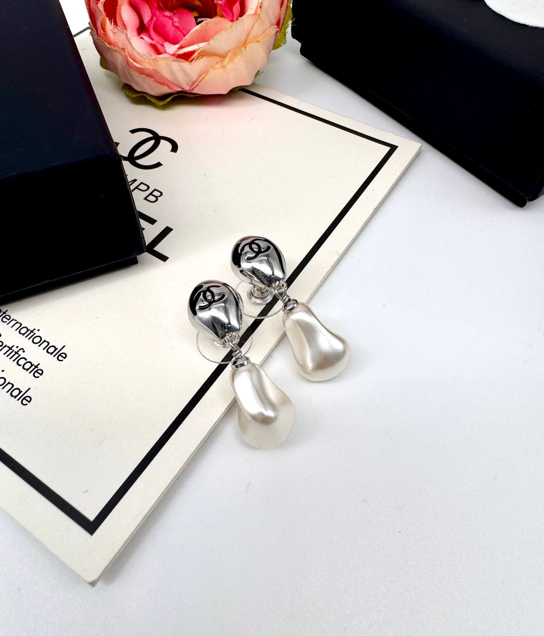 Фото Серьги Chanel S16999