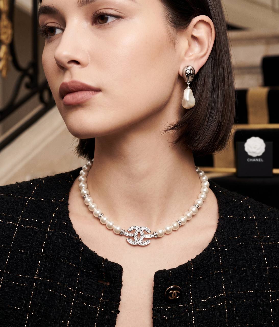 Фото Серьги Chanel S16999