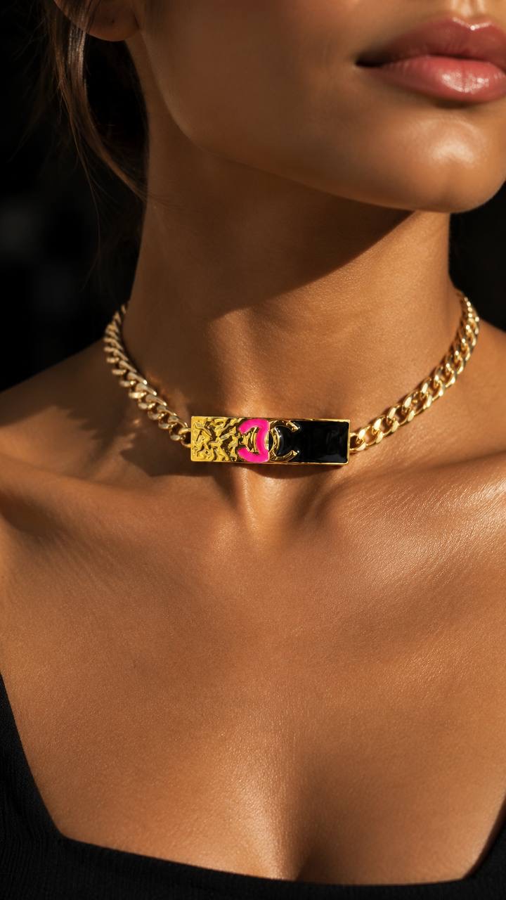 Фото Колье-чокер Chanel S17052