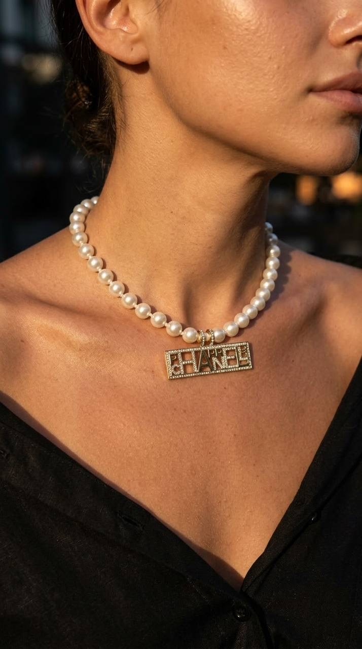 Фото Колье-чокер Chanel S17053