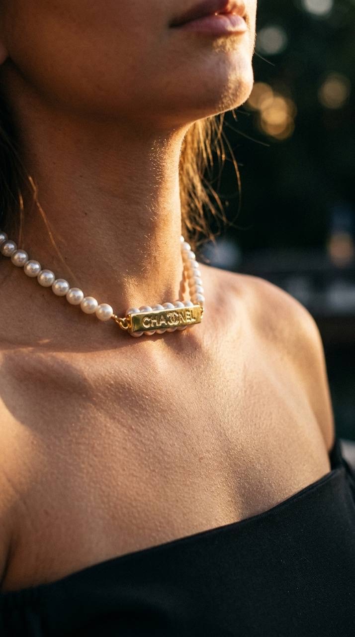 Фото Колье-чокер Chanel S17054