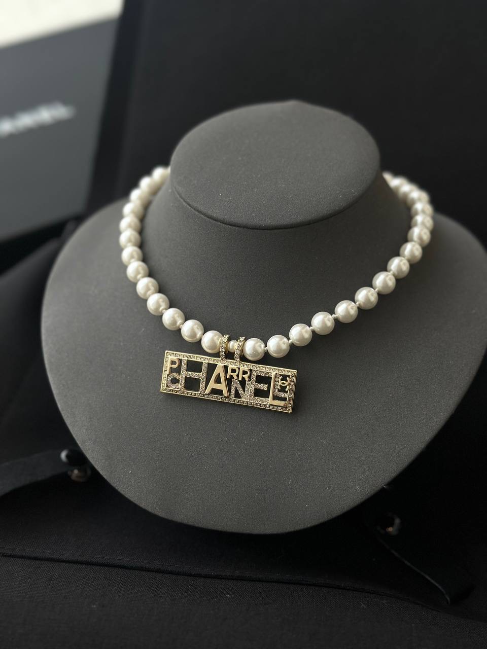Фото Колье-чокер Chanel S17053