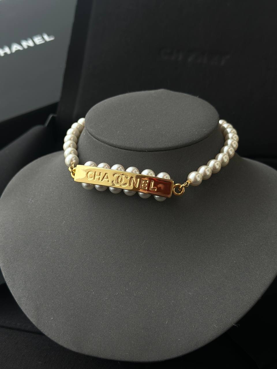 Фото Колье-чокер Chanel S17054