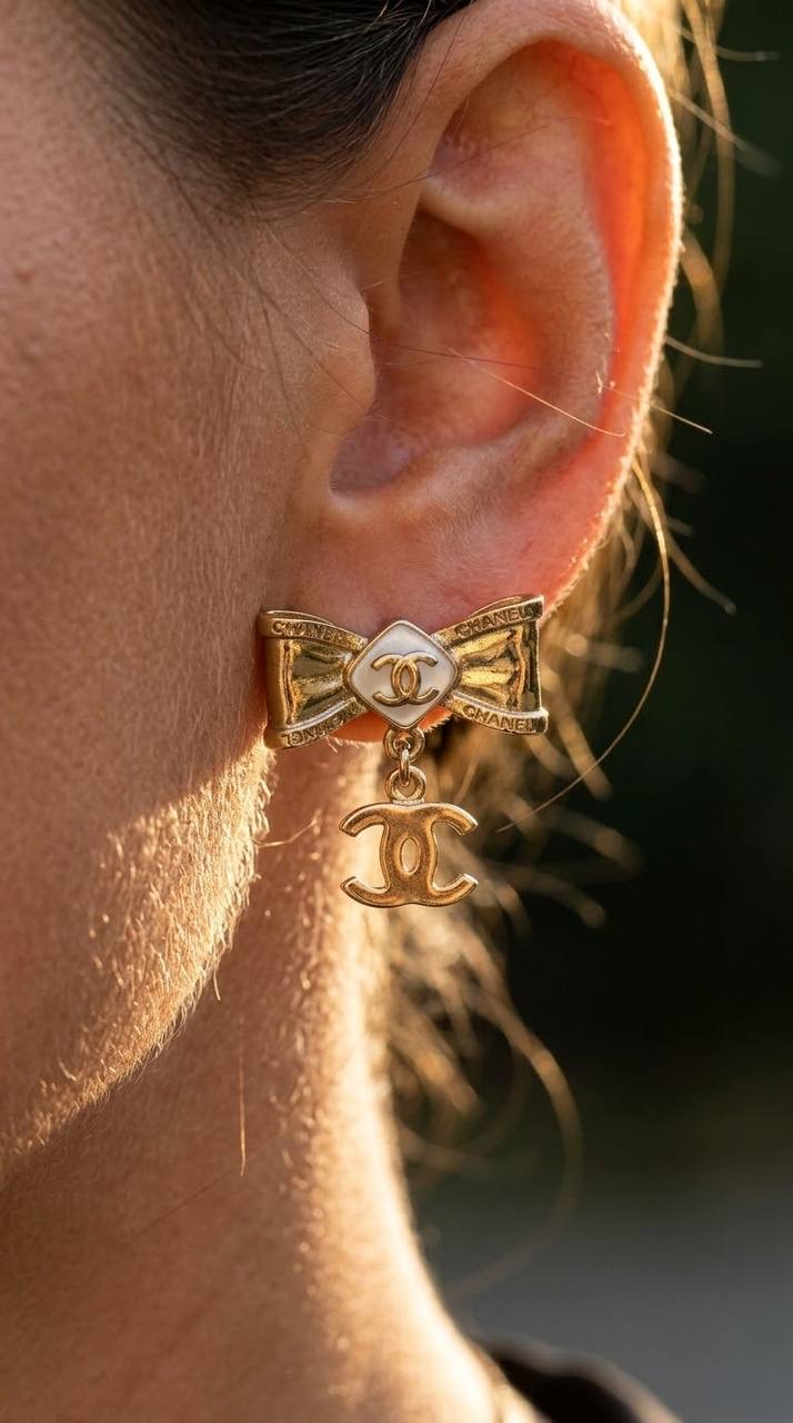 Фото Серьги Chanel S17060