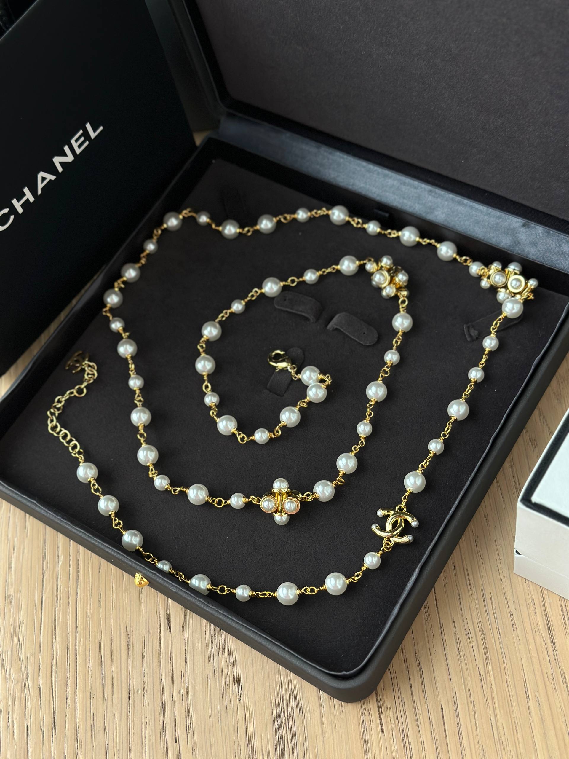 Фото Бусы Chanel S17062