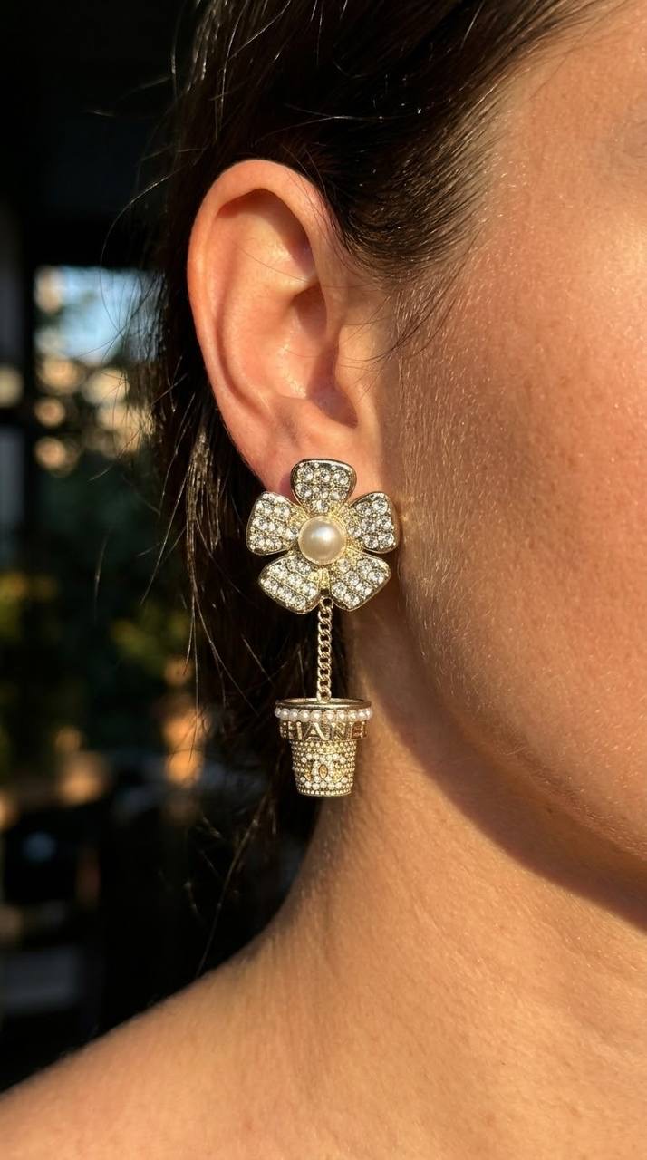 Фото Серьги-клипсы Chanel S17065