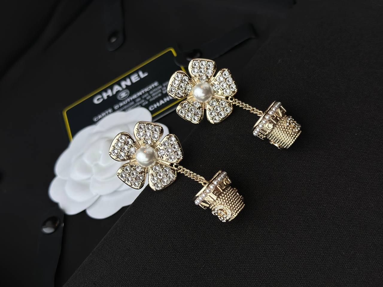 Фото Серьги-клипсы Chanel S17065