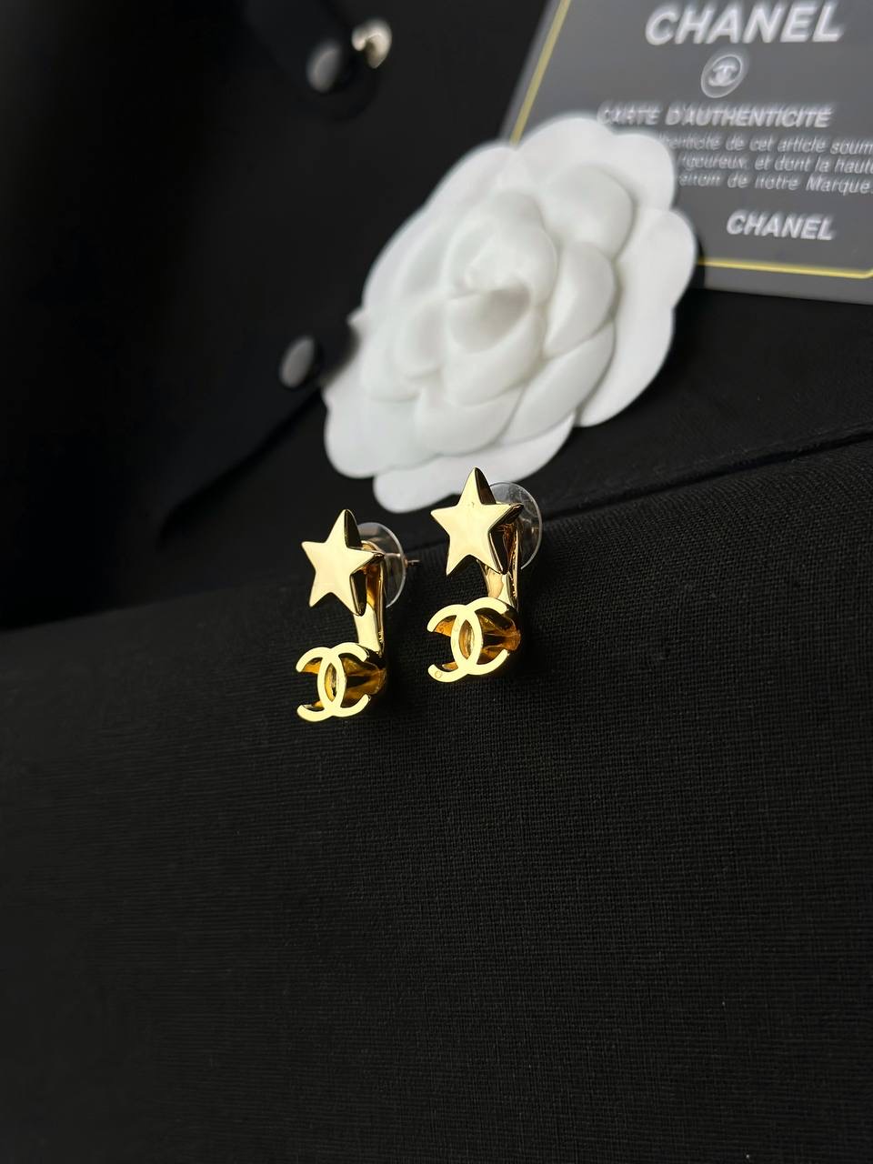 Фото Серьги-трансформеры Chanel S17067