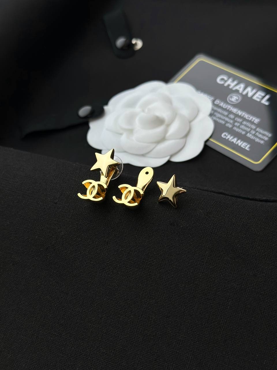 Фото Серьги-трансформеры Chanel S17067