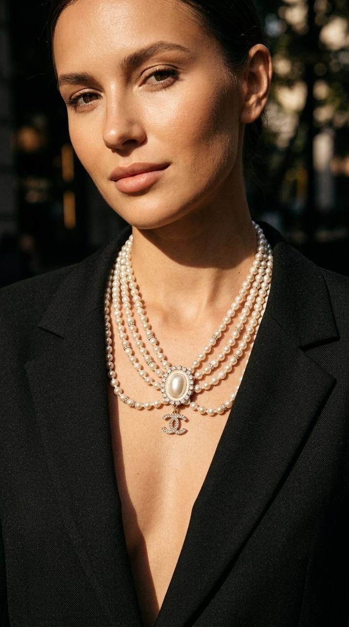 Фото Колье Chanel S17071
