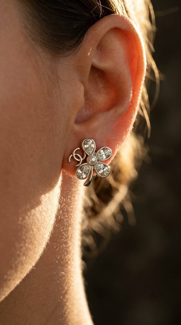 Фото Серьги Chanel S17070