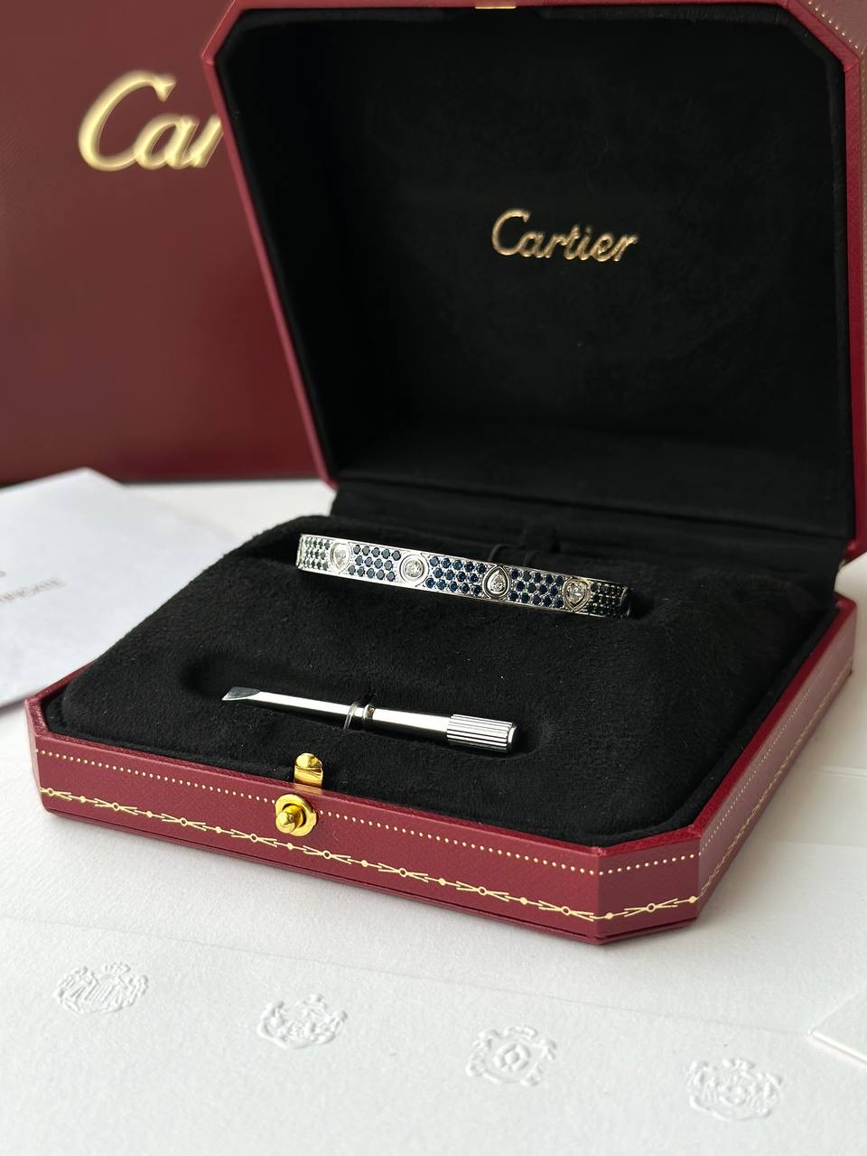 Фото Браслет Cartier Love S17073