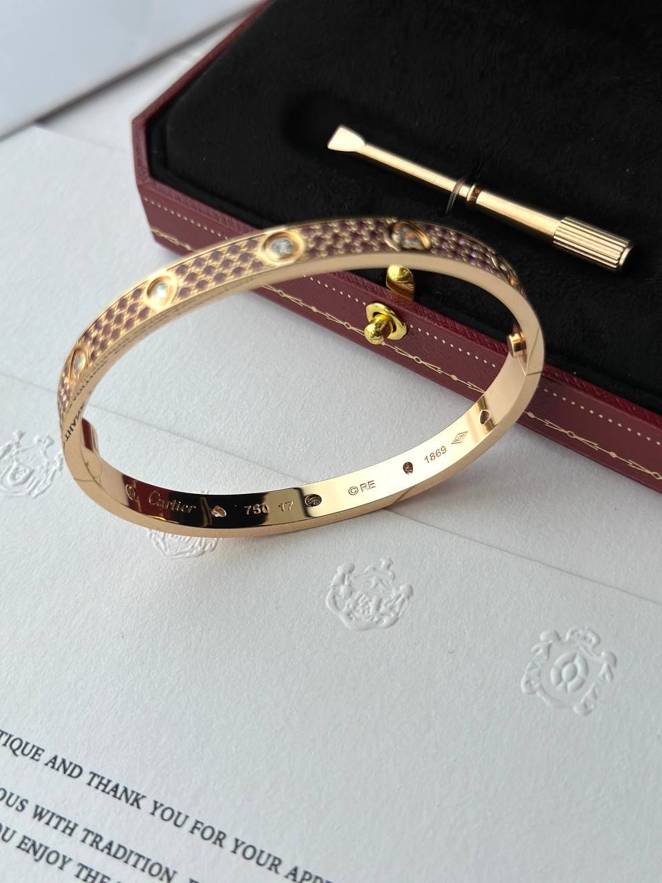 Фото Браслет Cartier Love S17075