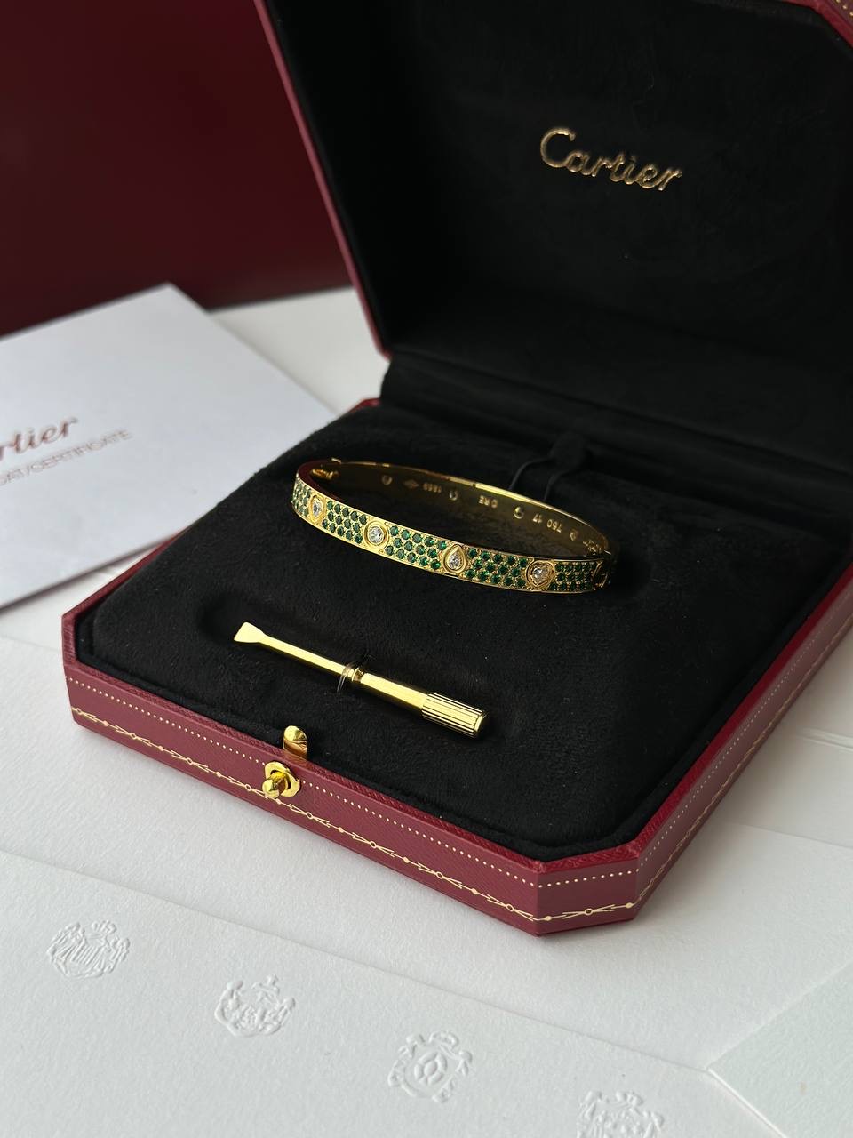 Фото Браслет Cartier Love S17074