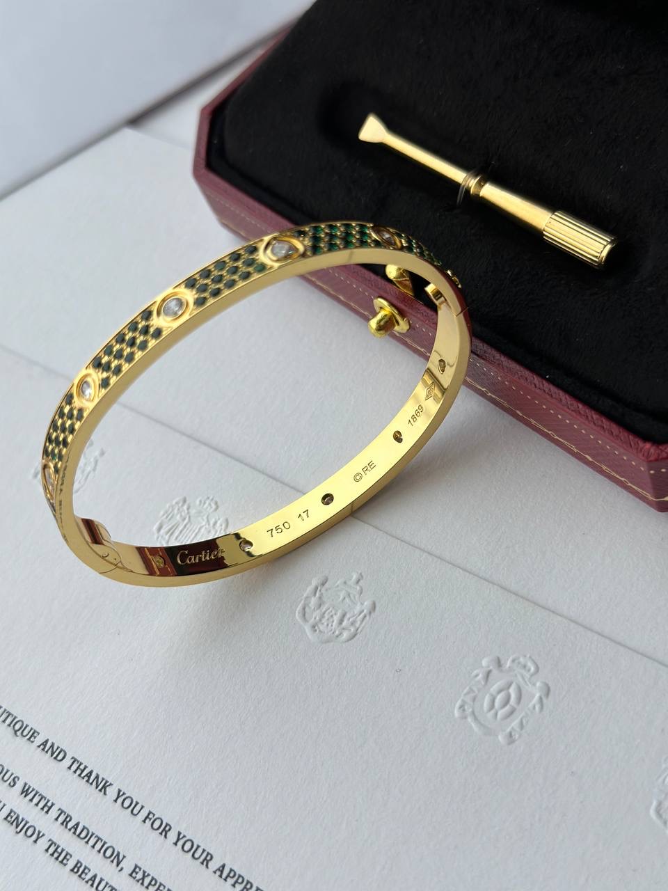 Фото Браслет Cartier Love S17074