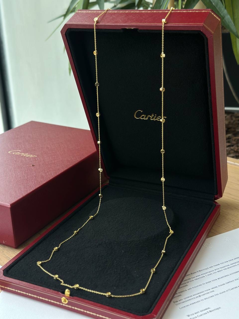 Фото Колье Cartier Love S17080