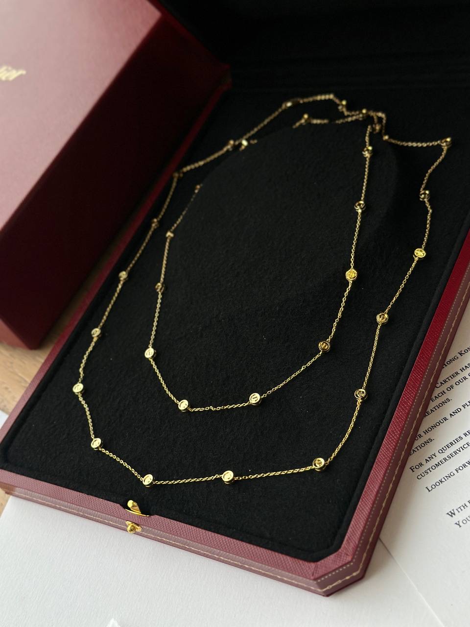 Фото Колье Cartier Love S17080