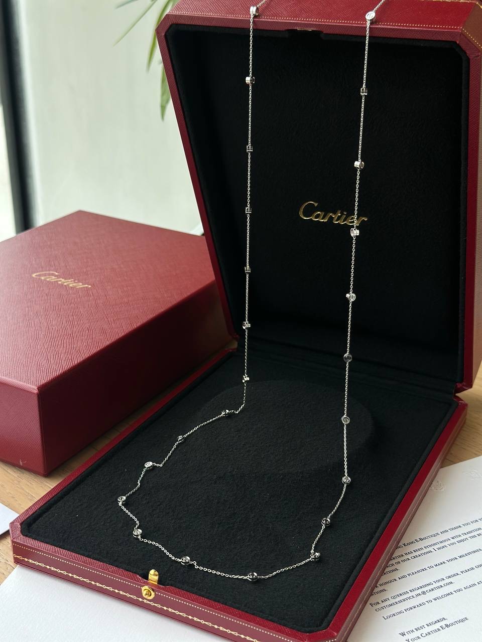 Фото Колье Cartier Love S17079