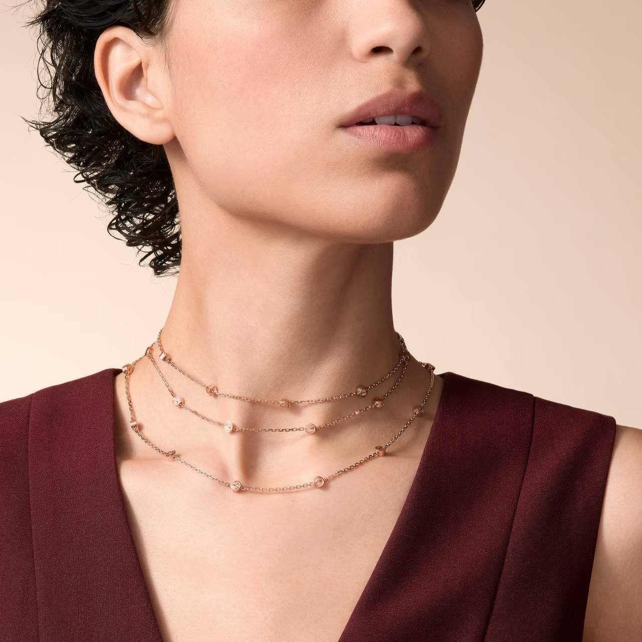 Фото Колье Cartier Love S17082