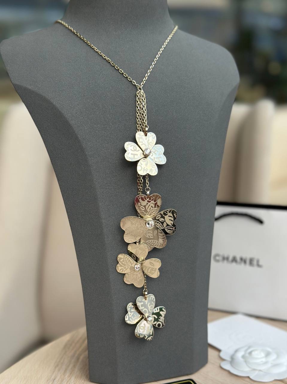 Фото Колье Chanel S17095