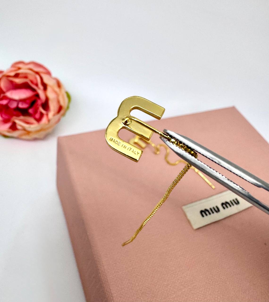 Фото Серьги Miu Miu S17000