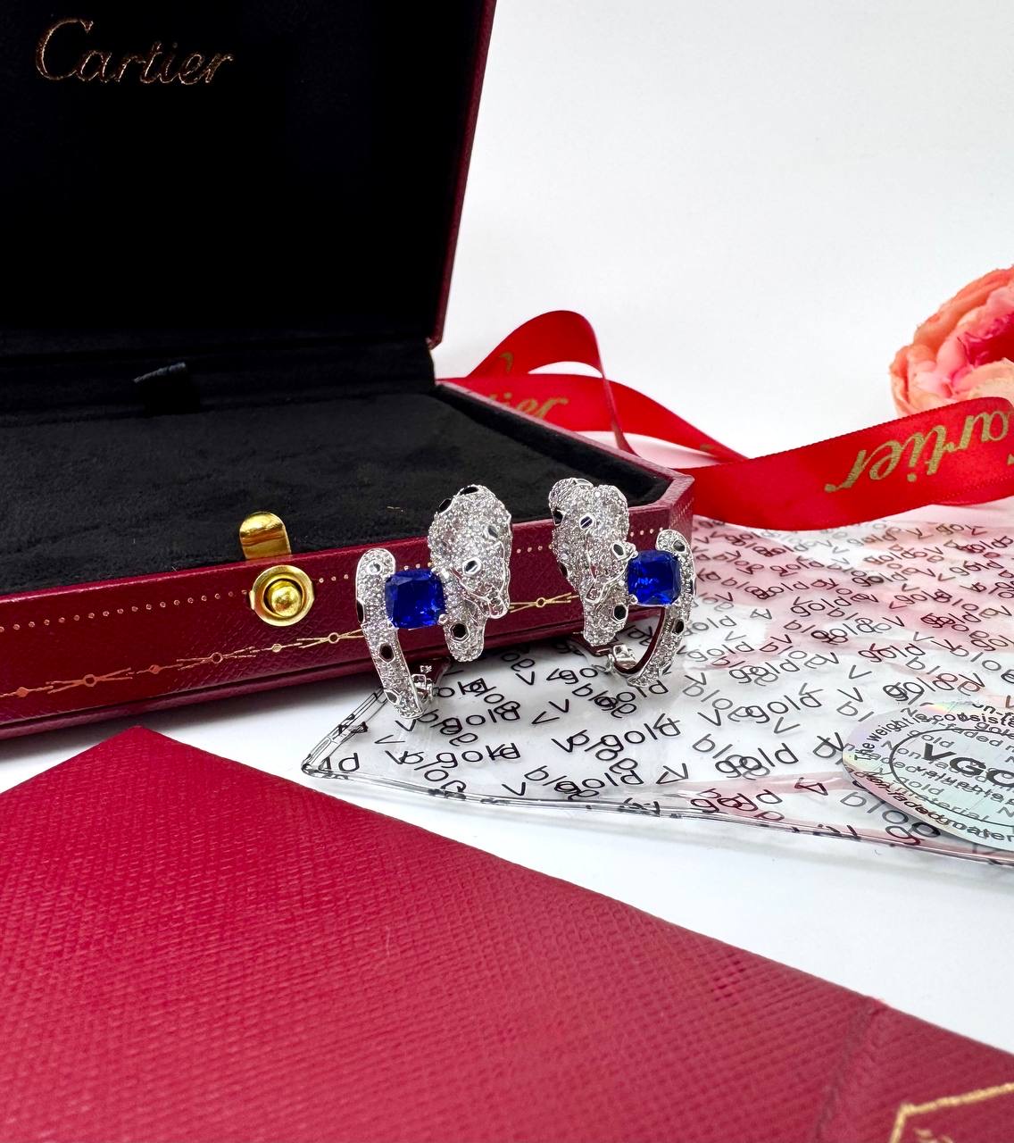 Фото Серьги Cartier Panthère S17001