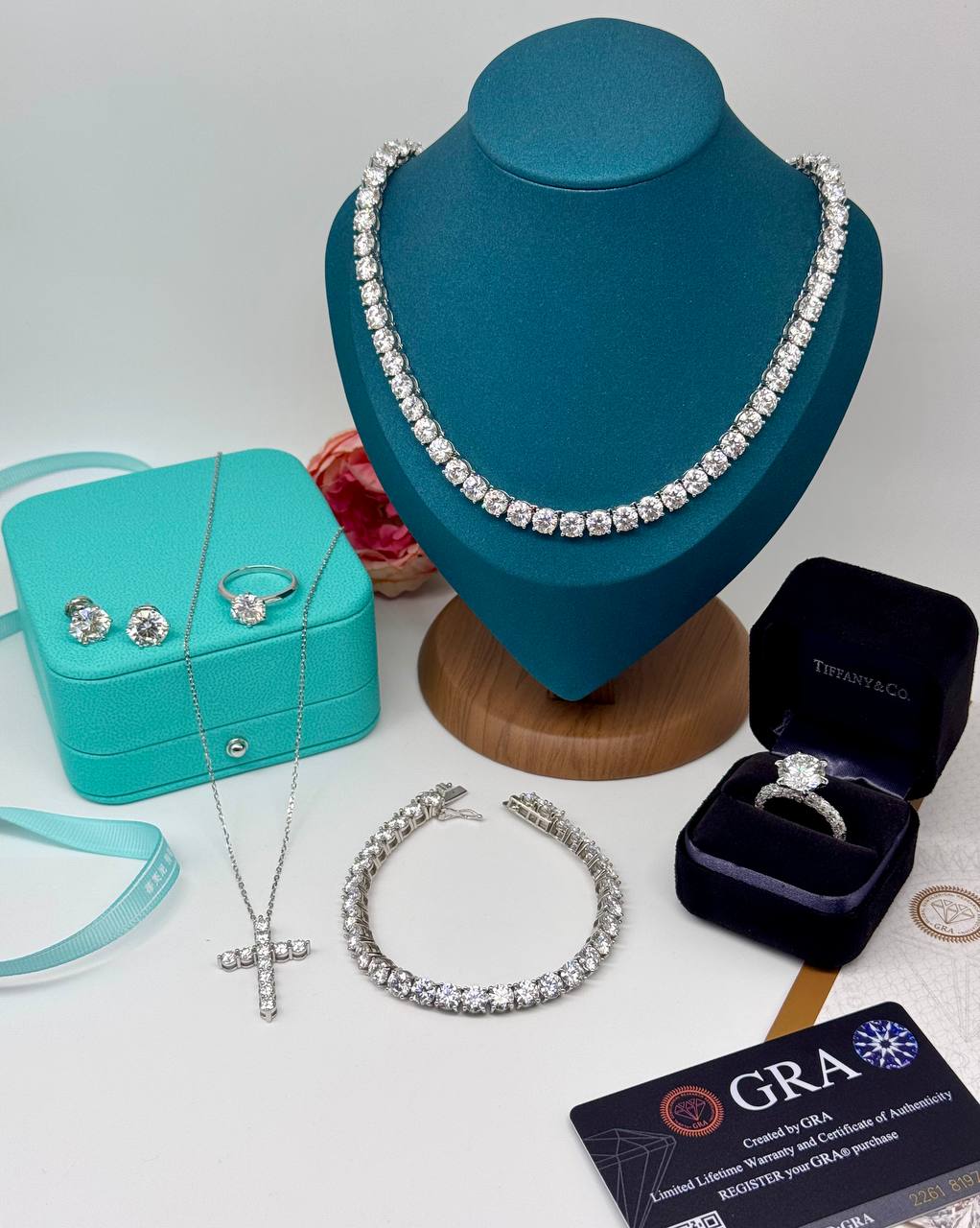 Фото Колье Tiffany & Co Tennis S17005