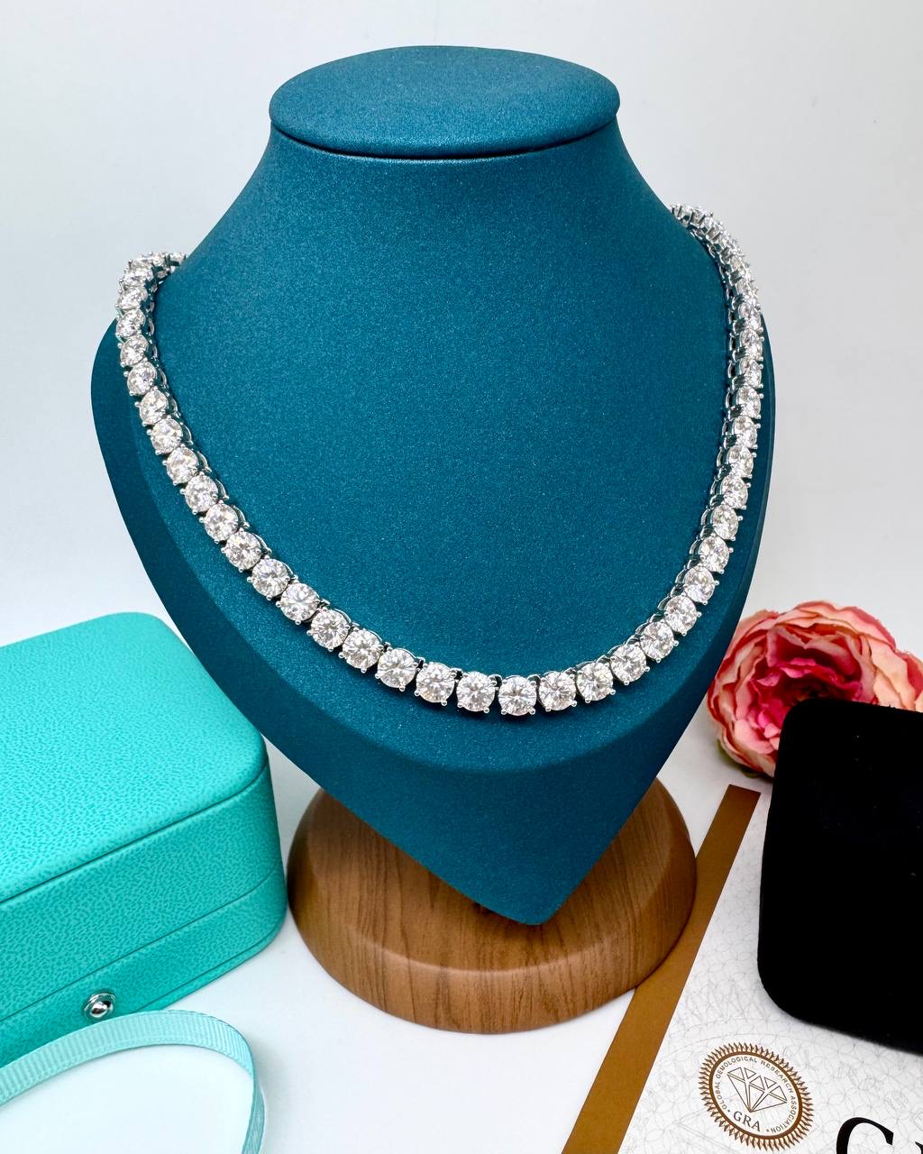 Фото Колье Tiffany & Co Tennis S17005