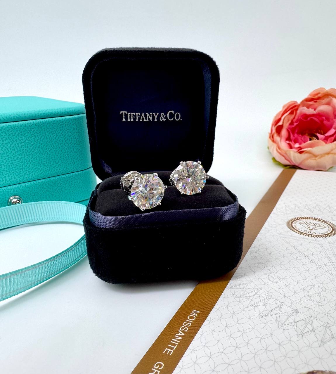 Фото Серьги Tiffany & Co Setting S17007