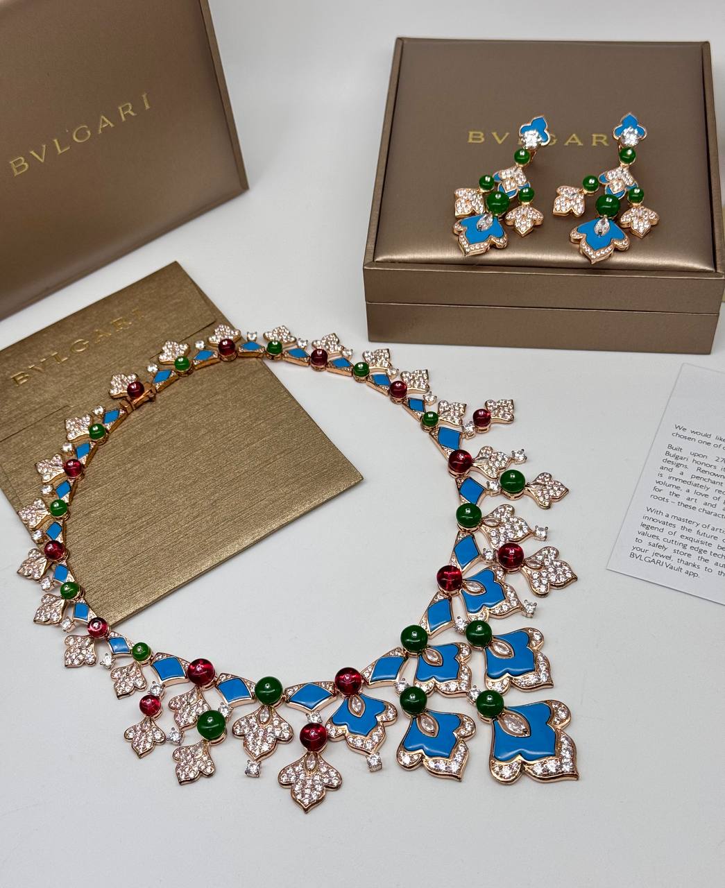 Фото Комплект Bvlgari S17014