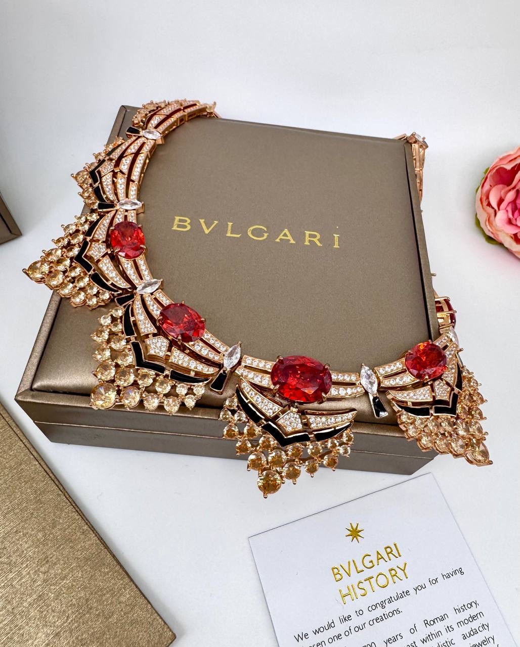 Фото Колье Bvlgari S17015